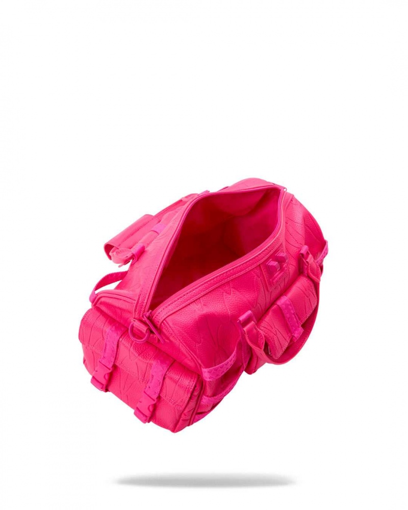 Sprayground Bag LOTUS MINI DUFFLE Fuchsia | SLPIX8956