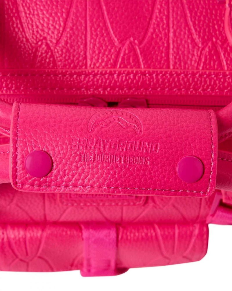 Sprayground Bag LOTUS MINI DUFFLE Fuchsia | SLPIX8956