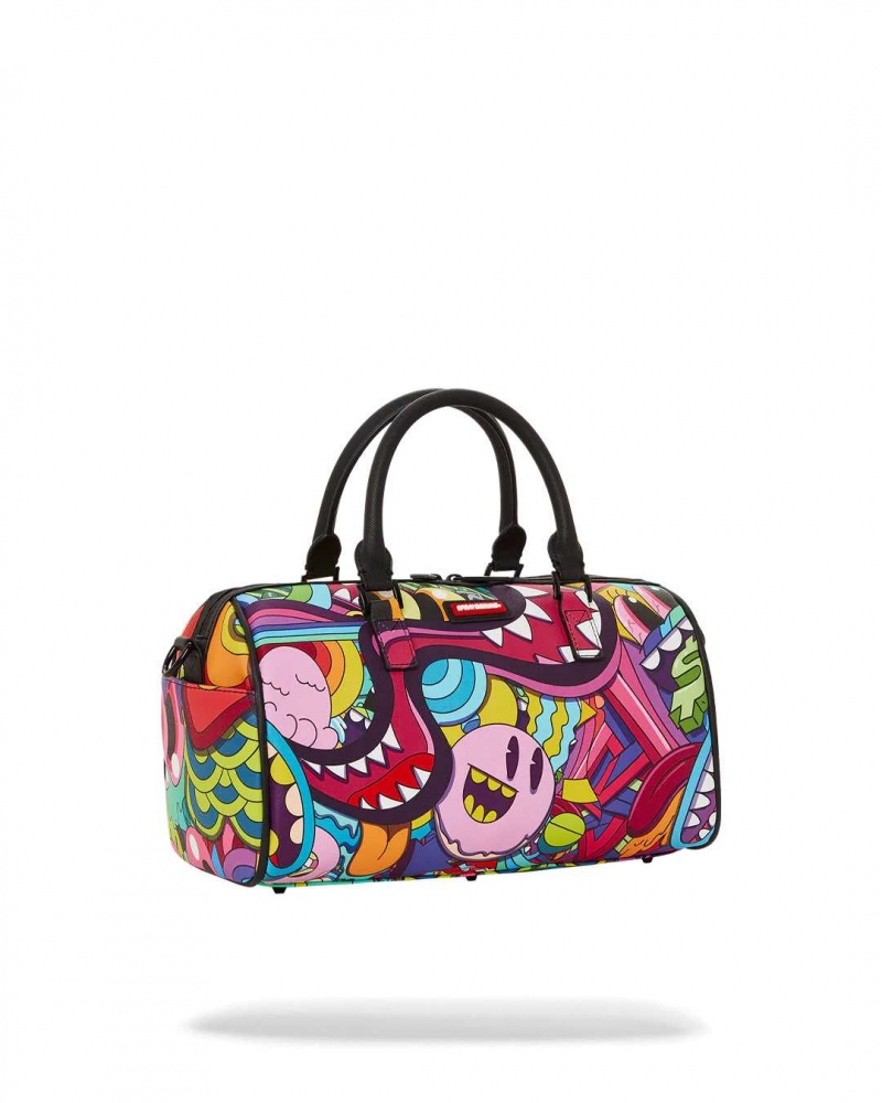 Sprayground Bag LUCID DREAMS MINI DUFFLE Pink | YPMJV0348