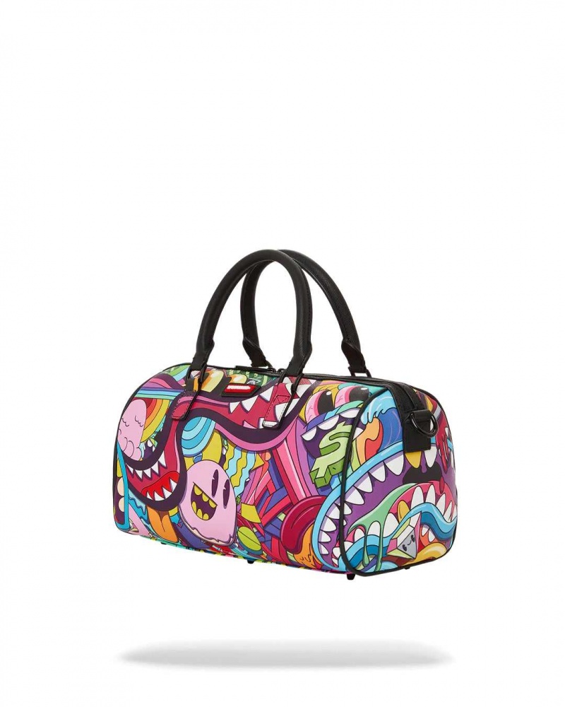 Sprayground Bag LUCID DREAMS MINI DUFFLE Pink | YPMJV0348