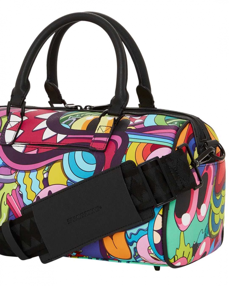 Sprayground Bag LUCID DREAMS MINI DUFFLE Pink | YPMJV0348