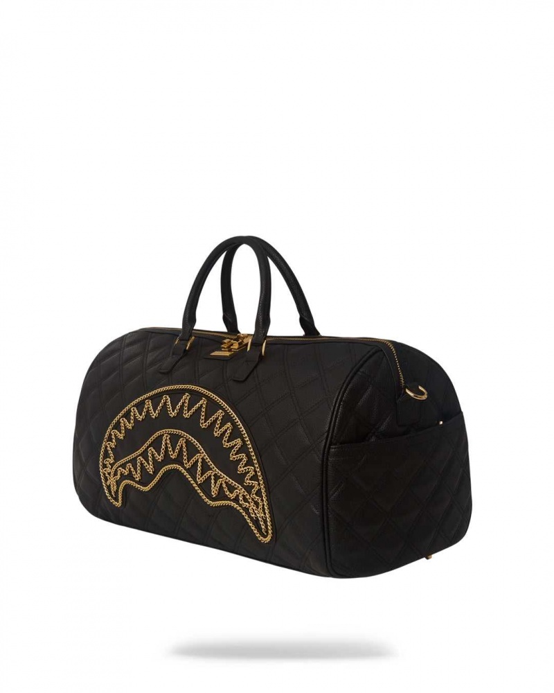 Sprayground Bag MAMBA DUFFLE Black | RQJIS8741