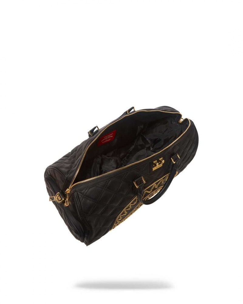 Sprayground Bag MAMBA DUFFLE Black | RQJIS8741