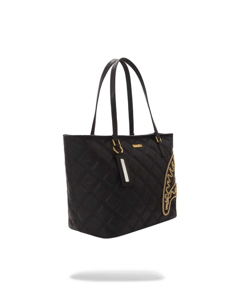 Sprayground Bag MAMBA TOTE Black | OLQVB9365