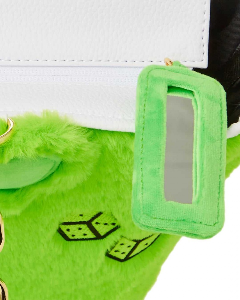 Sprayground Bag MONEY BEAR TOTE Green | IFXDL0543