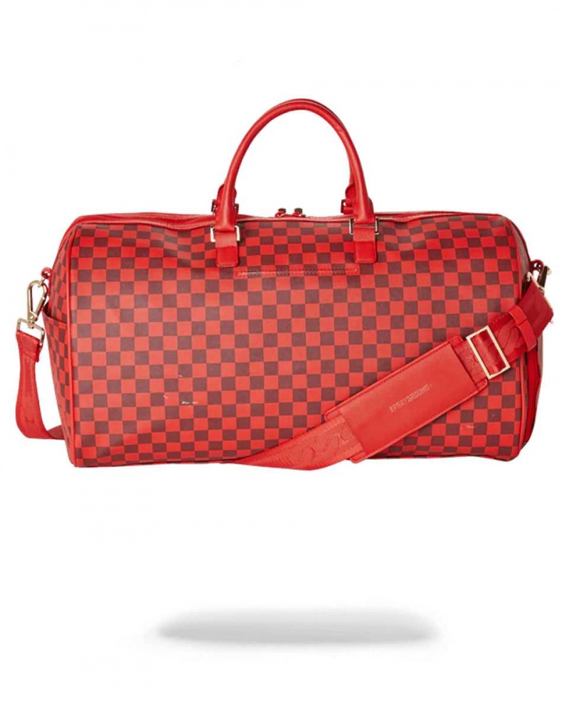 Sprayground Bag NFL TODD GURLEY DUFFLE Red | ARPHS5819