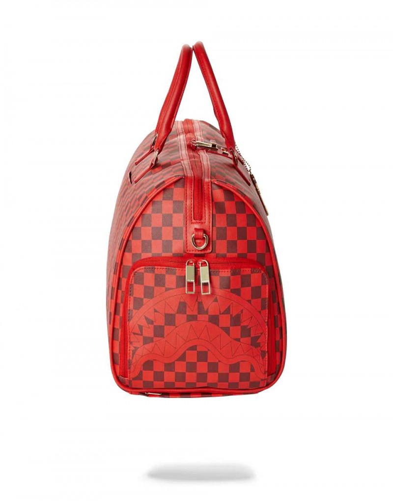 Sprayground Bag NFL TODD GURLEY DUFFLE Red | ARPHS5819