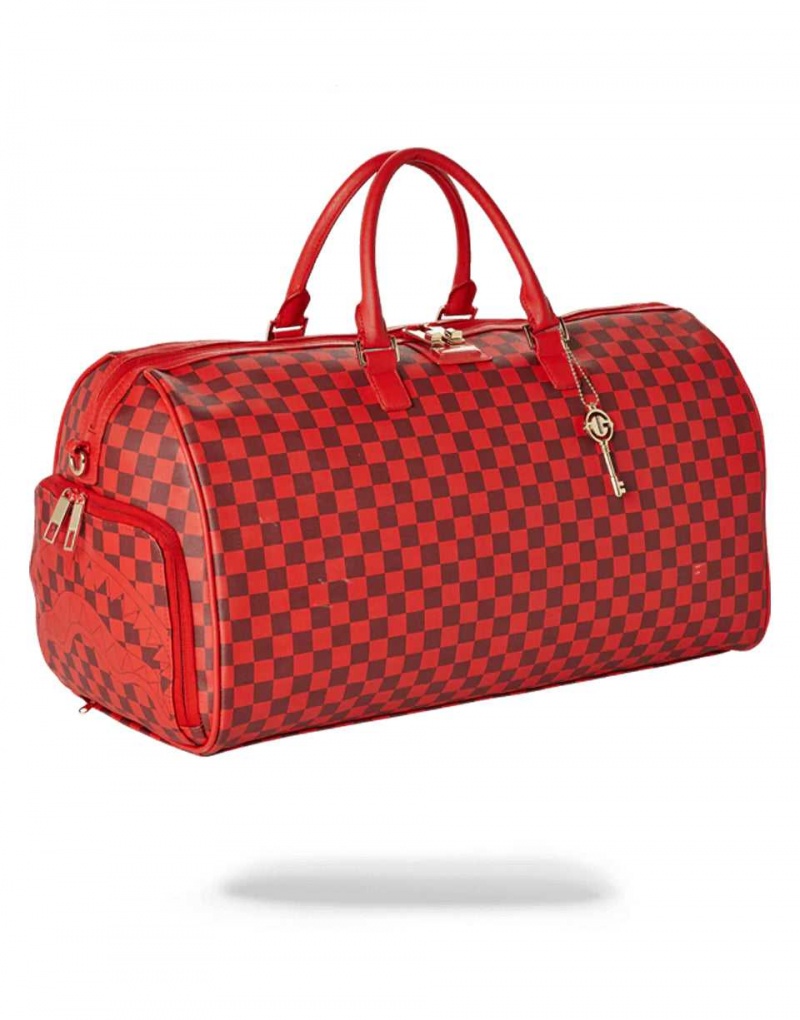 Sprayground Bag NFL TODD GURLEY DUFFLE Red | ARPHS5819