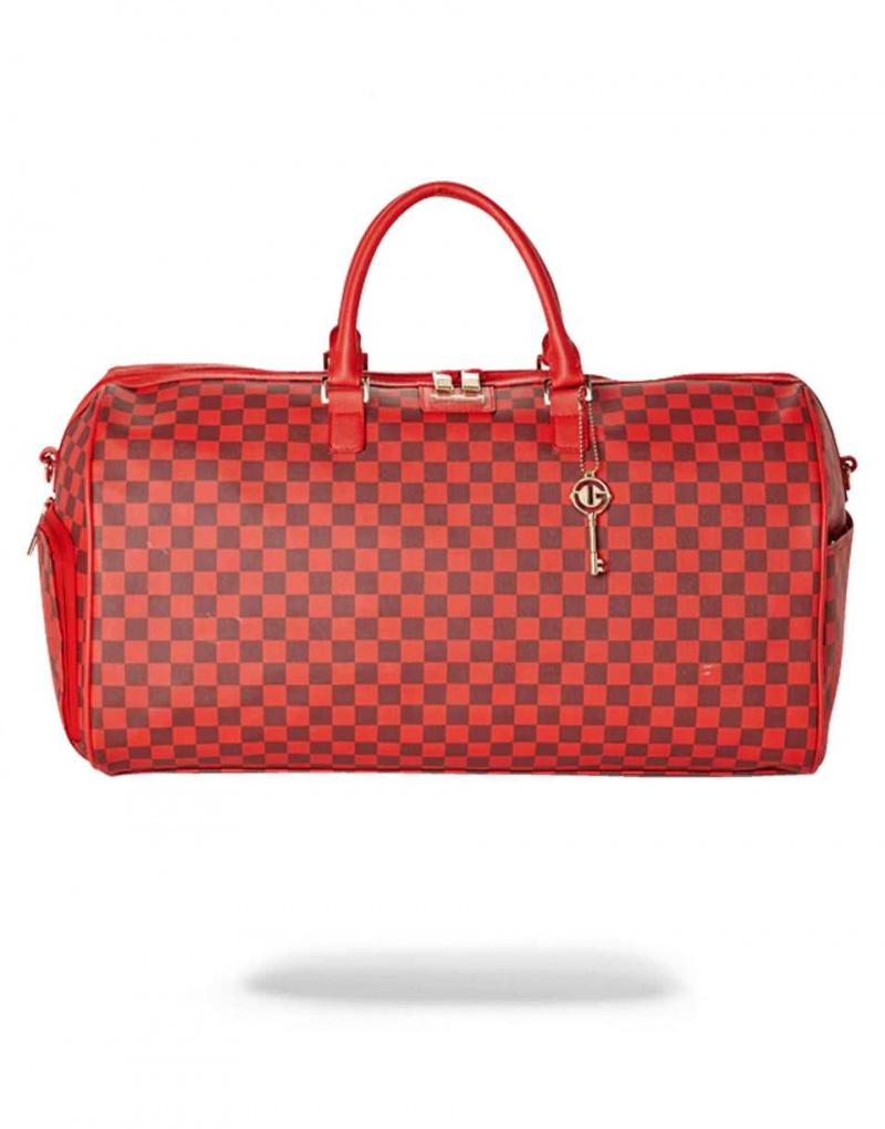 Sprayground Bag NFL TODD GURLEY DUFFLE Red | ARPHS5819