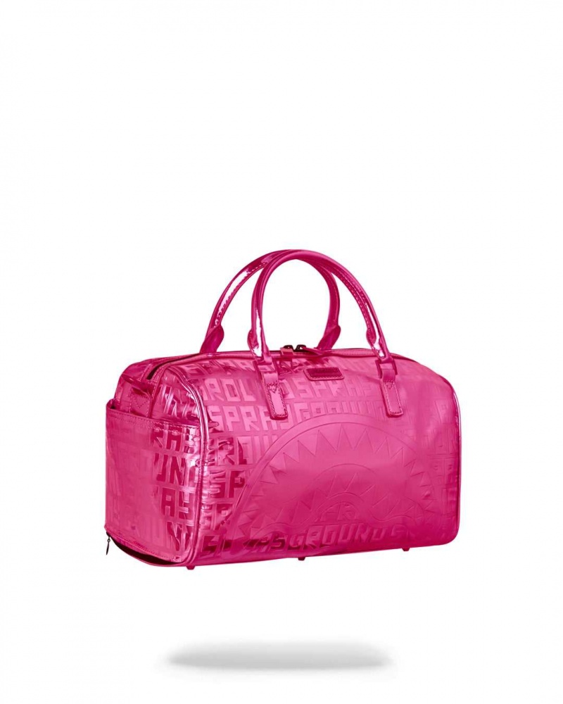 Sprayground Bag OFFENDED MINI DUFFLE Pink | FIPSB5167