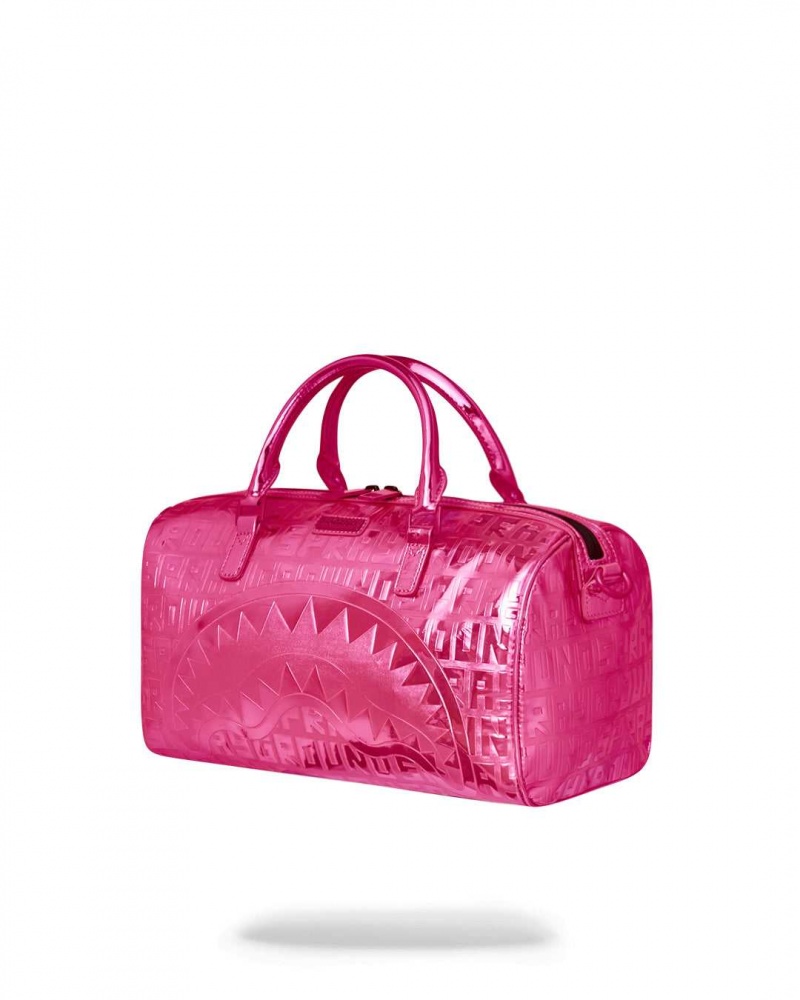 Sprayground Bag OFFENDED MINI DUFFLE Pink | FIPSB5167