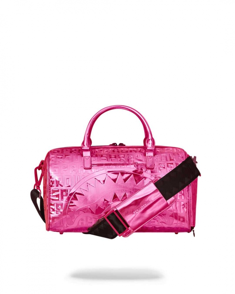 Sprayground Bag OFFENDED MINI DUFFLE Pink | FIPSB5167