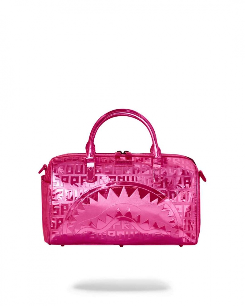 Sprayground Bag OFFENDED MINI DUFFLE Pink | FIPSB5167