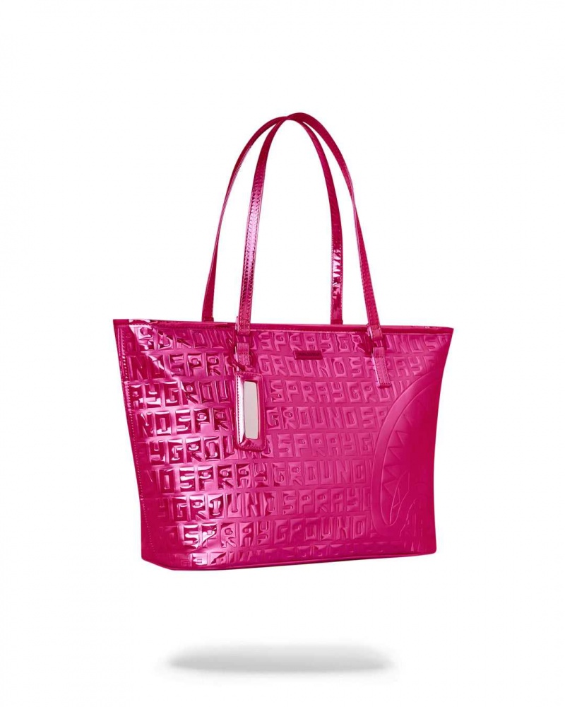 Sprayground Bag OFFENDED TOTE BAG Pink | VPWKE0741