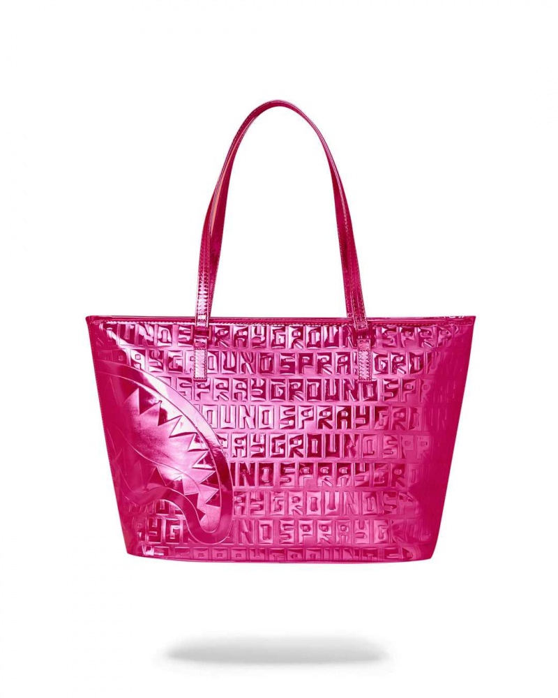 Sprayground Bag OFFENDED TOTE BAG Pink | VPWKE0741