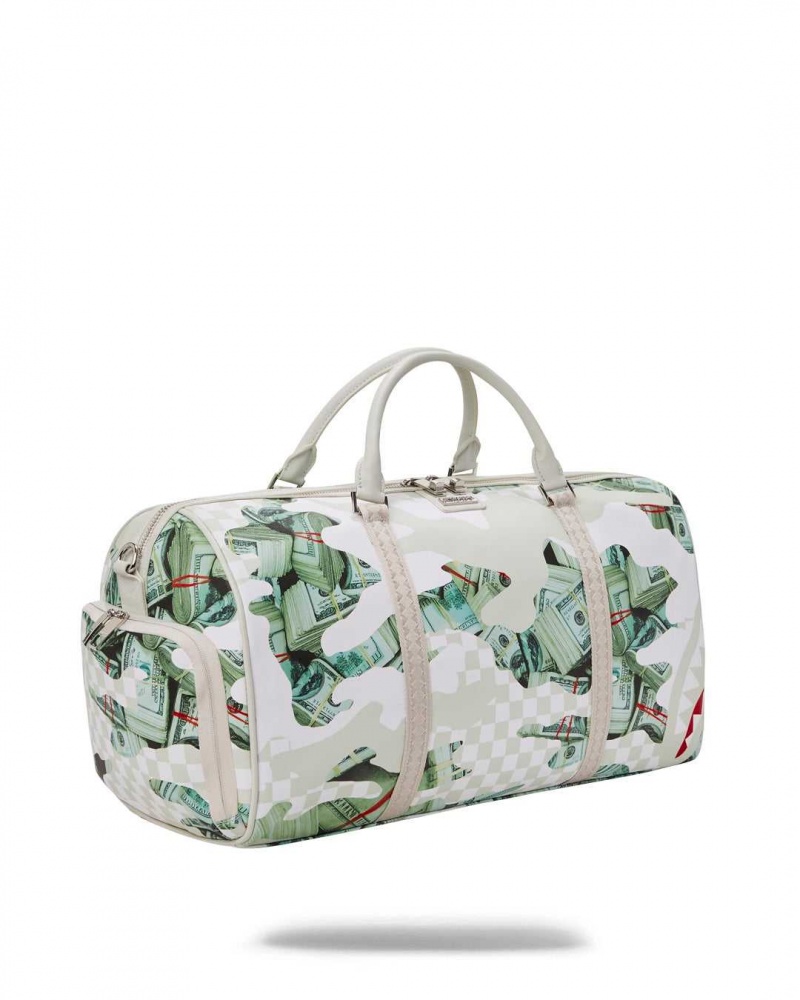 Sprayground Bag POWDER DUFFLE White | MATJC3290