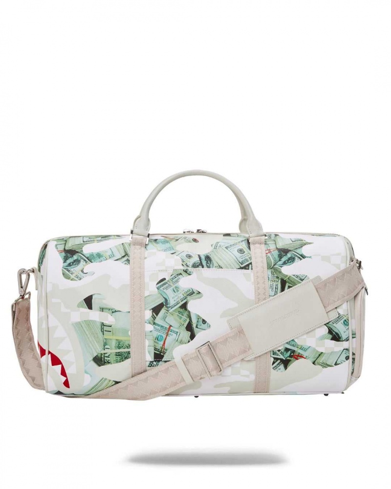 Sprayground Bag POWDER DUFFLE White | MATJC3290