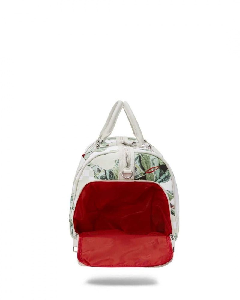 Sprayground Bag POWDER DUFFLE White | MATJC3290