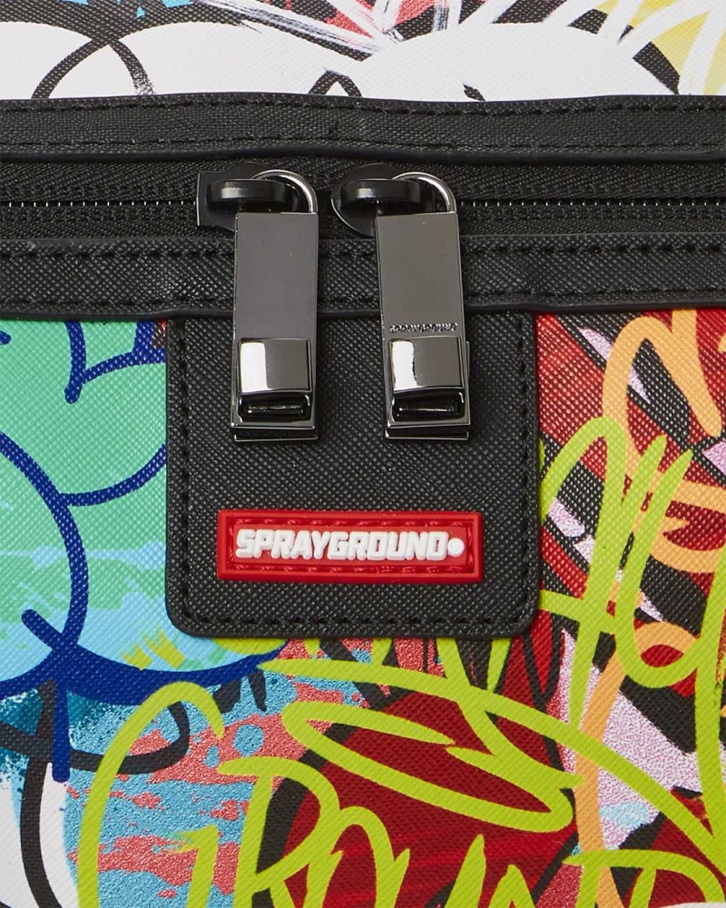 Sprayground Bag PULL AWAY DUFFLE Black | HYROT6794