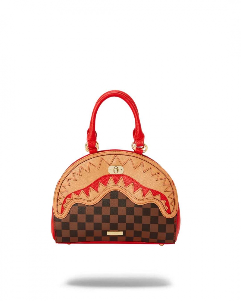 Sprayground Bag RACEWAY HANDBAG Red | XSZEI7208