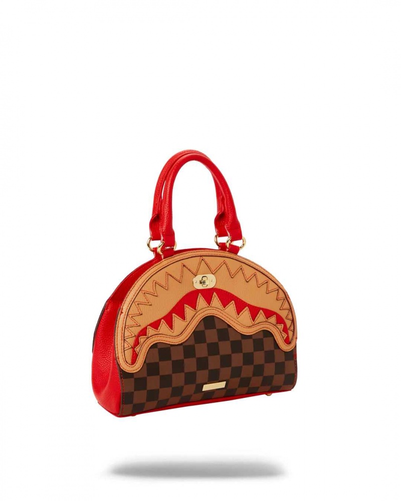 Sprayground Bag RACEWAY HANDBAG Red | XSZEI7208