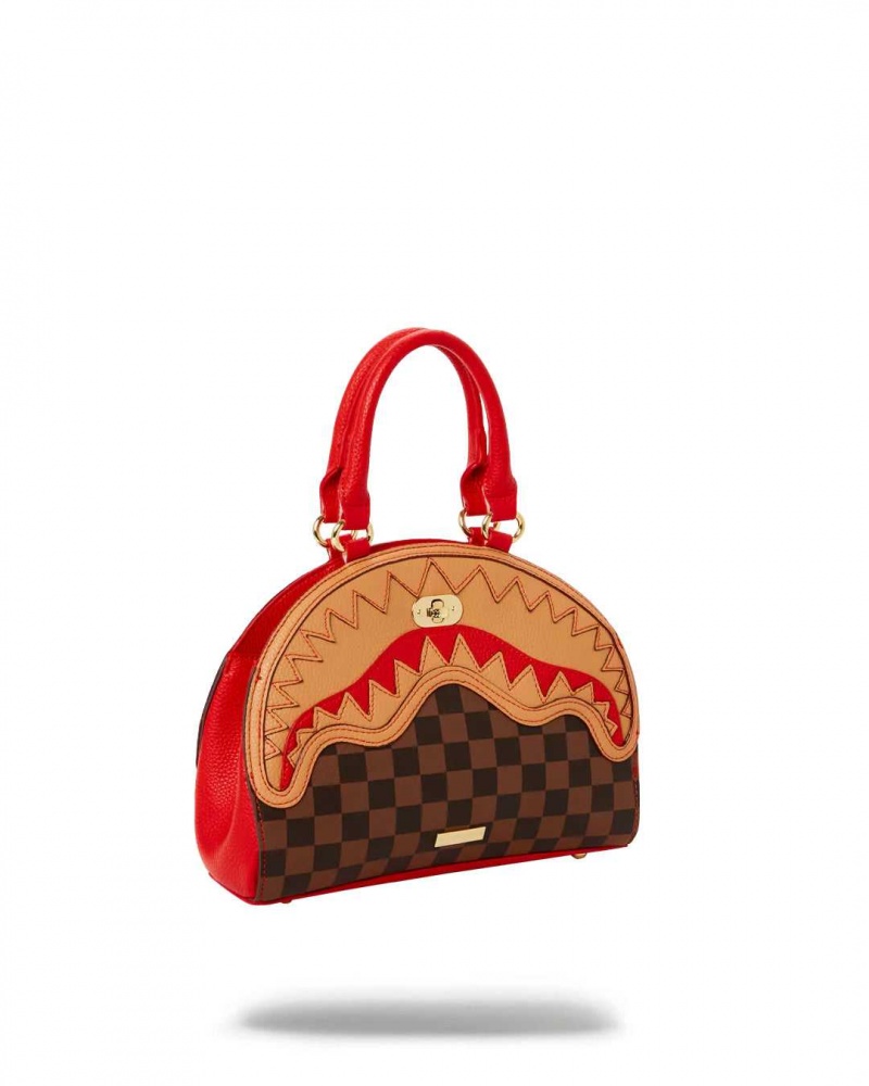 Sprayground Bag RACEWAY HANDBAG Red | XSZEI7208