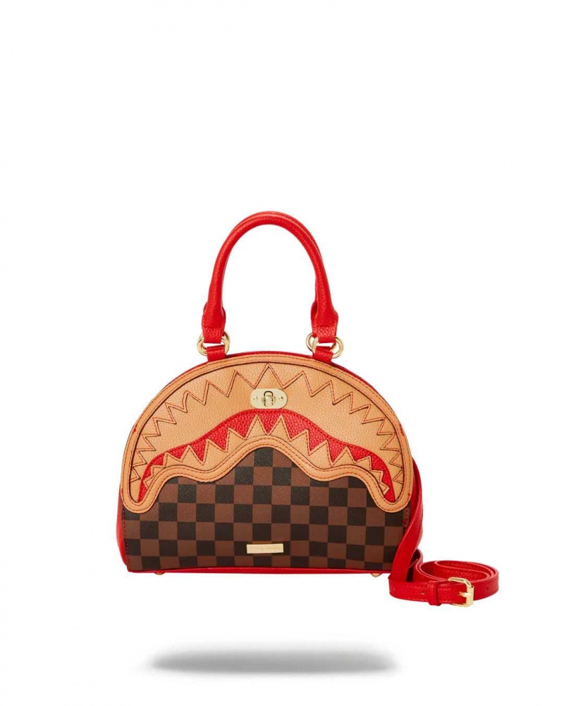 Sprayground Bag RACEWAY HANDBAG Red | XSZEI7208