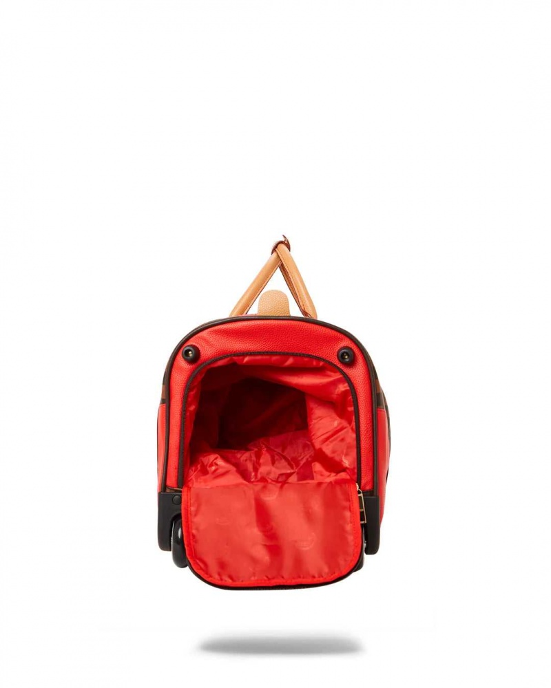 Sprayground Bag RACEWAY LUGGAGE-DUFFLE Red | UCZSK6520