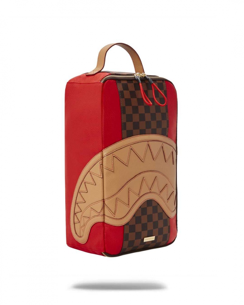 Sprayground Bag RACEWAY SNEAKER HOLDER Brown | JXRAZ5014