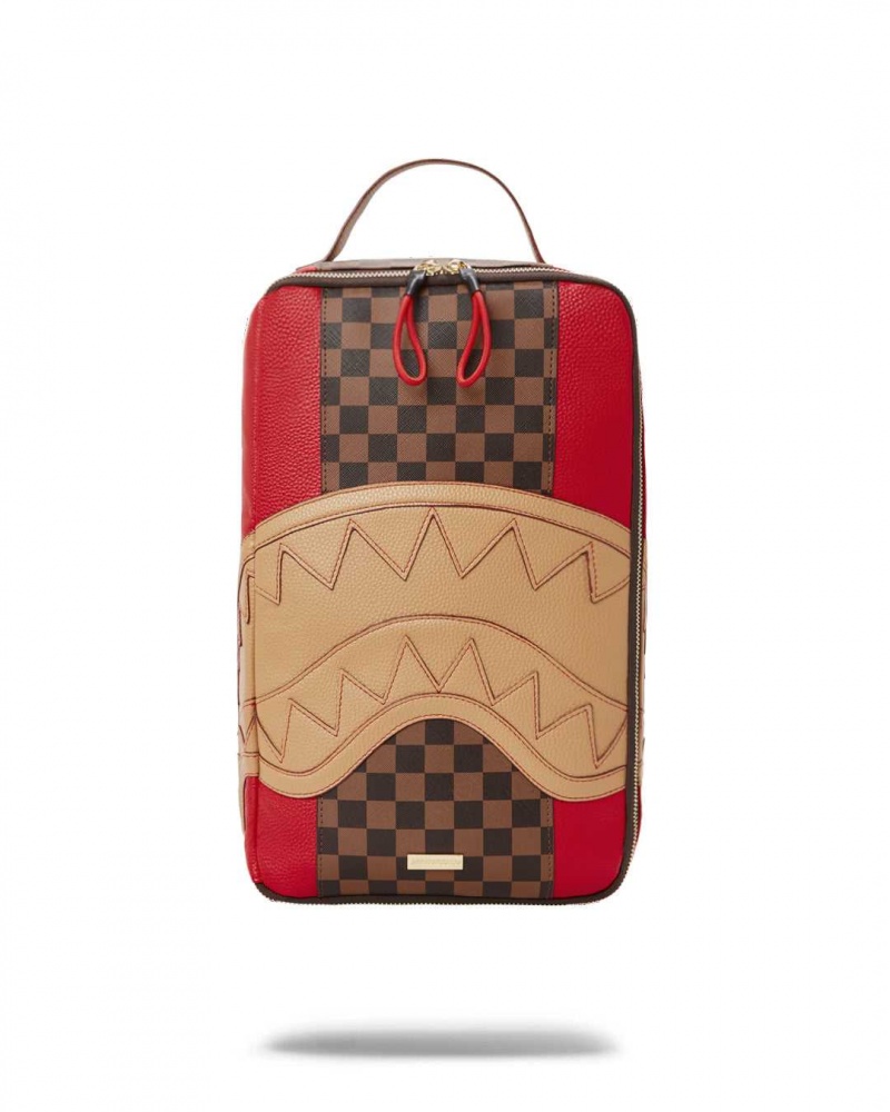 Sprayground Bag RACEWAY SNEAKER HOLDER Brown | JXRAZ5014