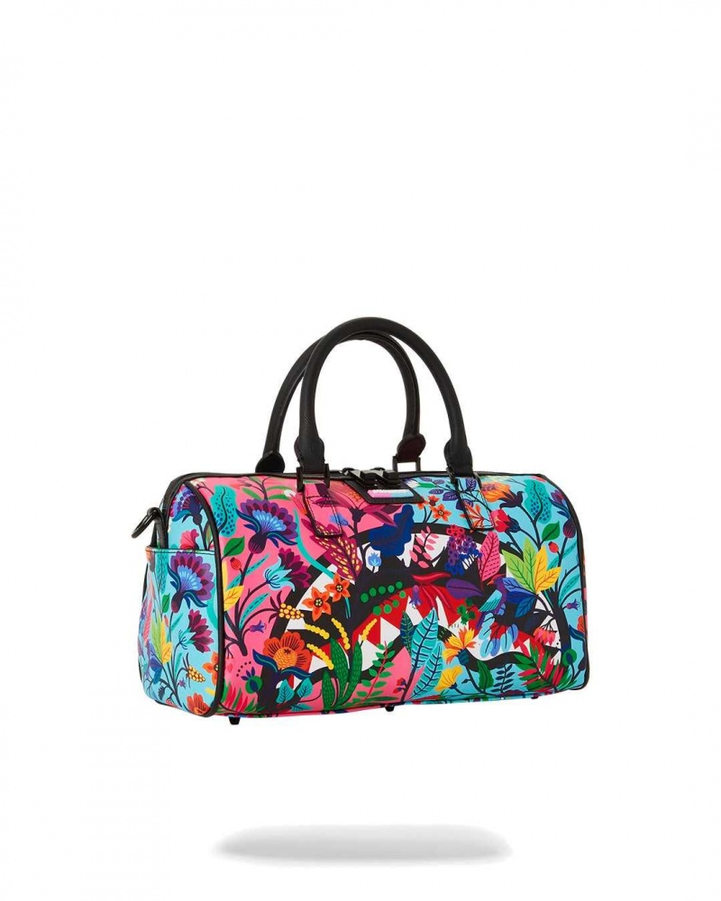 Sprayground Bag SANCTUARY SPLIT 2.0 MINI DUFFLE Blue | ZPWNK9602