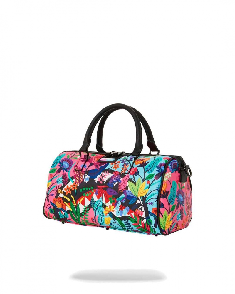 Sprayground Bag SANCTUARY SPLIT 2.0 MINI DUFFLE Blue | ZPWNK9602