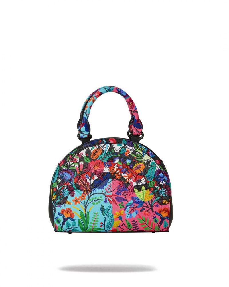 Sprayground Bag SANCTUARY SPLIT 2.0 HANDBAG Blue | GVDCE8257