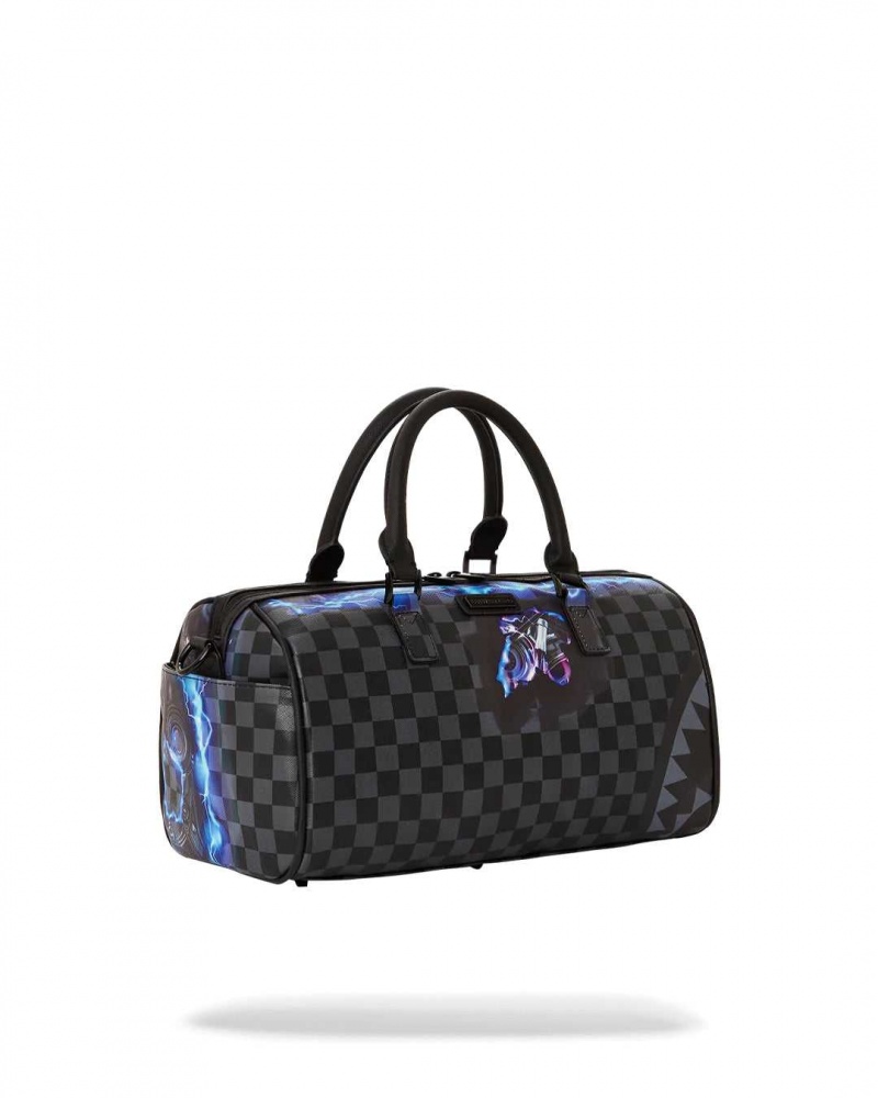 Sprayground Bag SHARKINATOR 3 MINI DUFFLE Grey | VZBJT2986