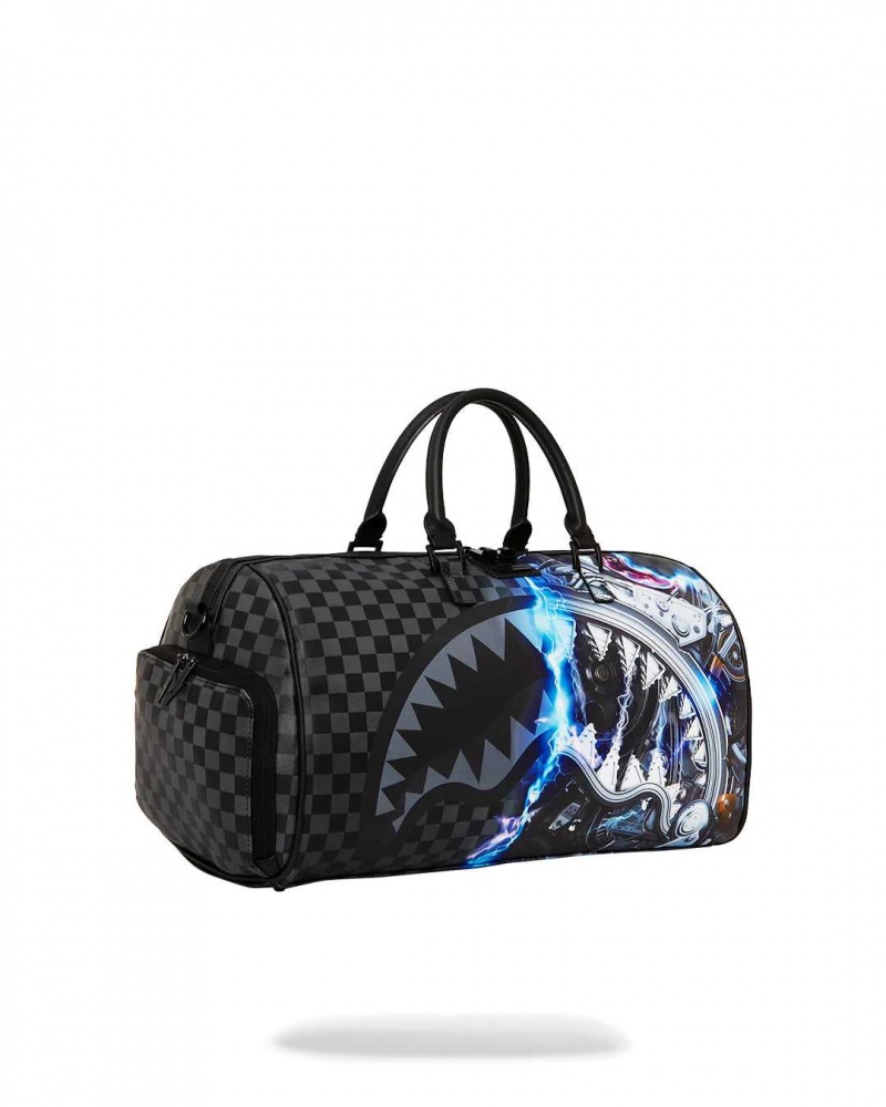 Sprayground Bag SHARKINATOR 3 DUFFLE Blue | GRHFE5710