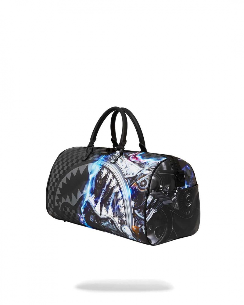 Sprayground Bag SHARKINATOR 3 DUFFLE Blue | GRHFE5710