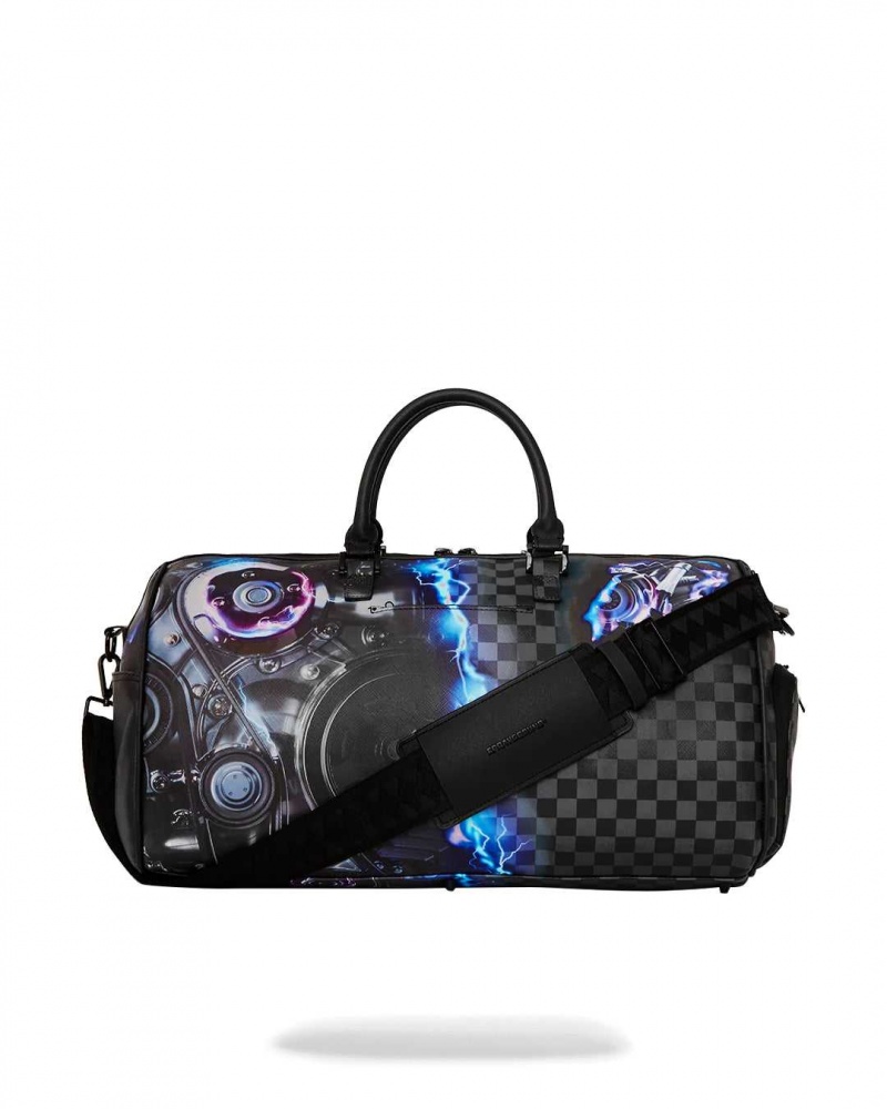 Sprayground Bag SHARKINATOR 3 DUFFLE Blue | GRHFE5710