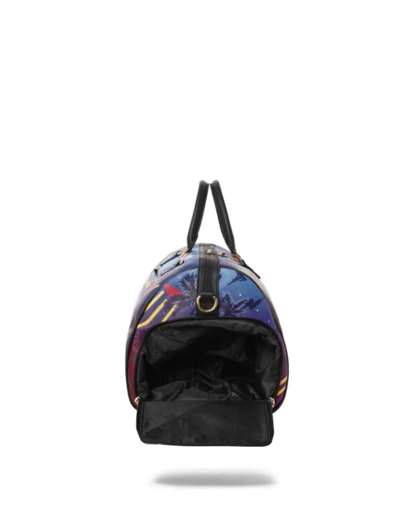 Sprayground Bag SHARKUZA DUFFLE Blue | EVRDH1745