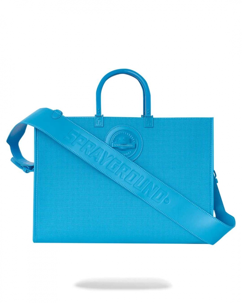 Sprayground Bag SHARK 3D TOTE Blue | IZFHE4087