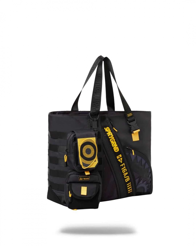 Sprayground Bag SPECIALOPS V2 TOTE Black | MAIDX0721