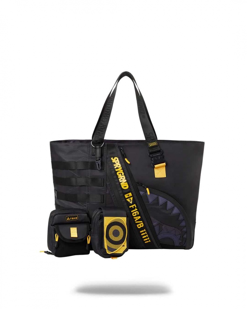 Sprayground Bag SPECIALOPS V2 TOTE Black | MAIDX0721