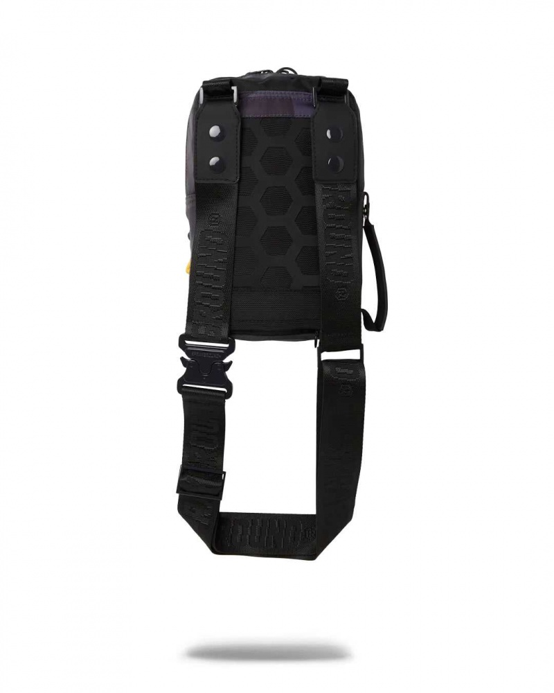 Sprayground Bag SPECIALOPS V2 SLING Black | ILXQW6152