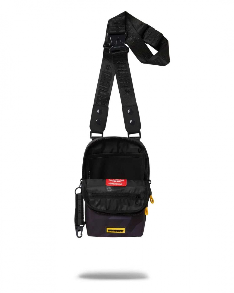 Sprayground Bag SPECIALOPS V2 SLING Black | ILXQW6152