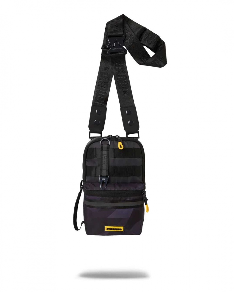 Sprayground Bag SPECIALOPS V2 SLING Black | ILXQW6152