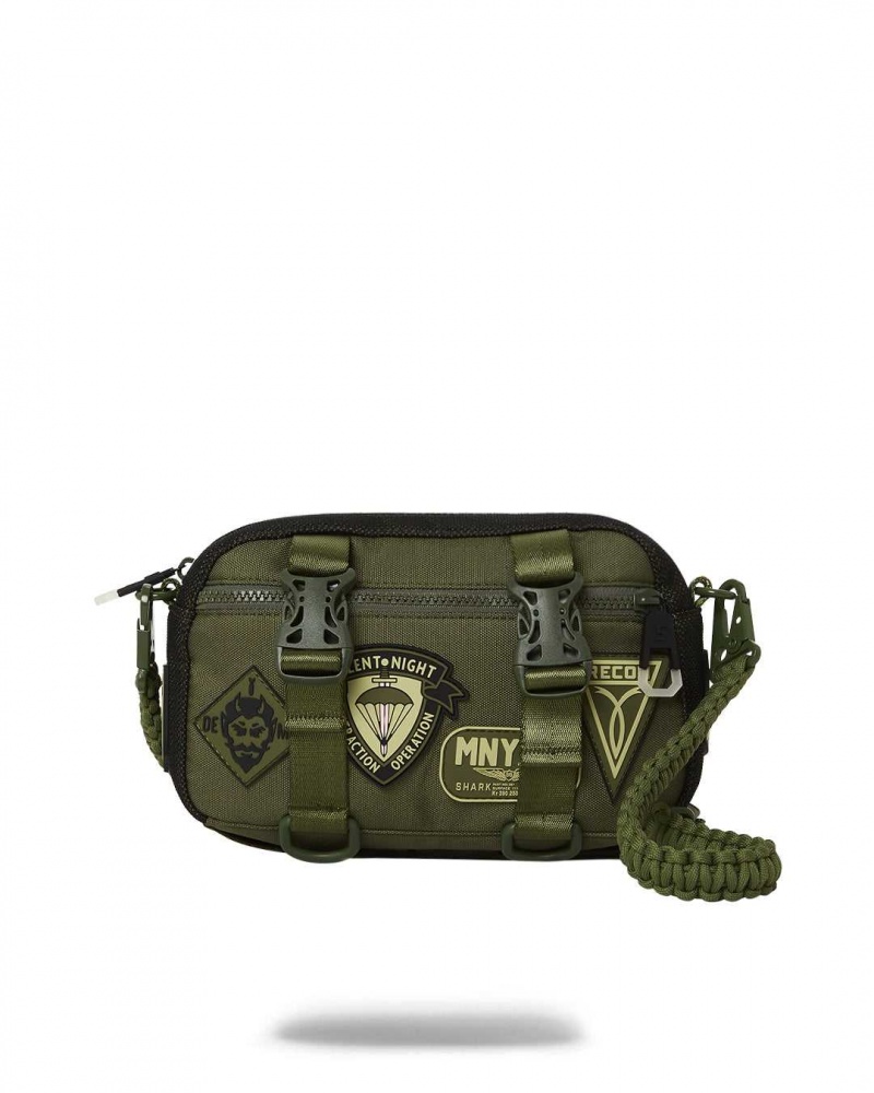 Sprayground Bag SPECIAL OPS 3 MURSE BAG Green | AIUXL0731