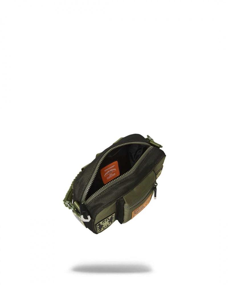 Sprayground Bag SPECIAL OPS 3 MURSE BAG Green | AIUXL0731