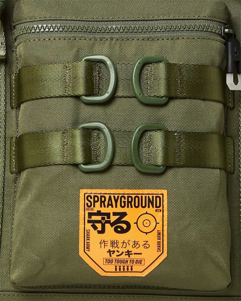 Sprayground Bag SPECIAL OPS 3 TOTE Green | IBSYM1206