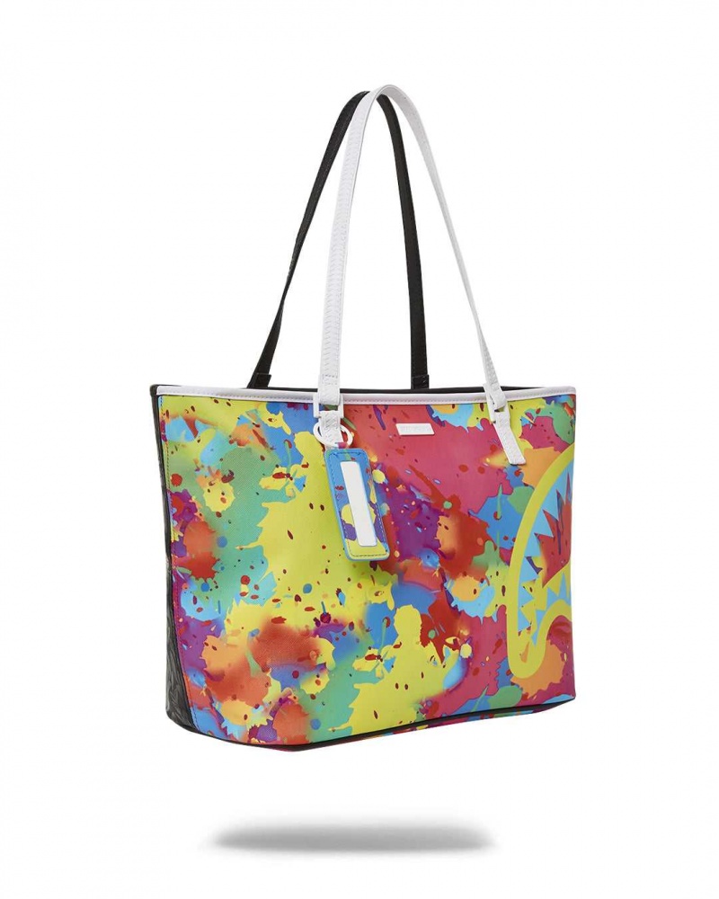 Sprayground Bag SPLIT XTC TOTE Multicolor | IJKUO6971