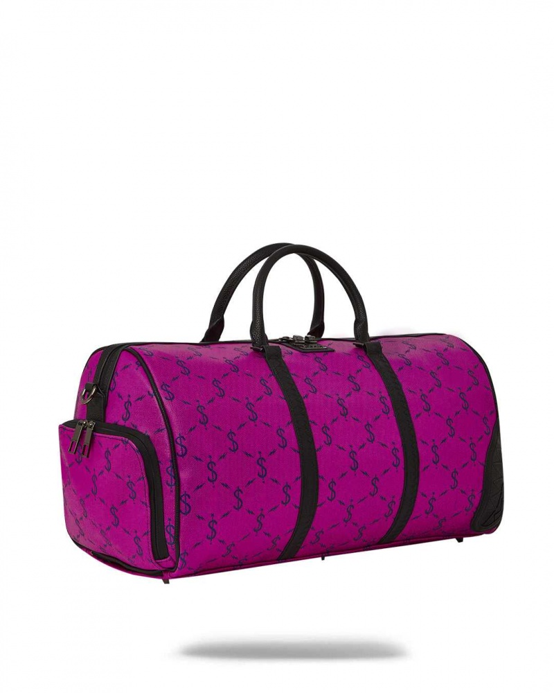 Sprayground Bag THE LOTUS DUFFLE Fuchsia | NSLUE8196