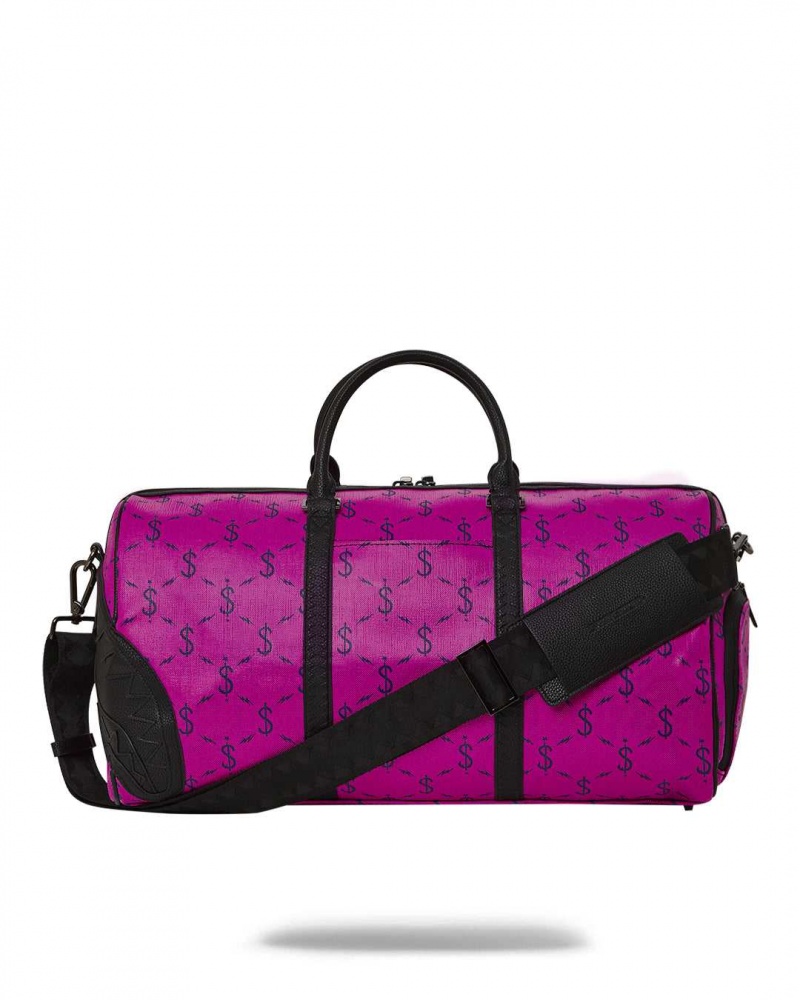 Sprayground Bag THE LOTUS DUFFLE Fuchsia | NSLUE8196